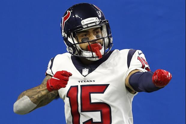 Texans WR Will Fuller Announces He’s Been Suspended For 6 Games