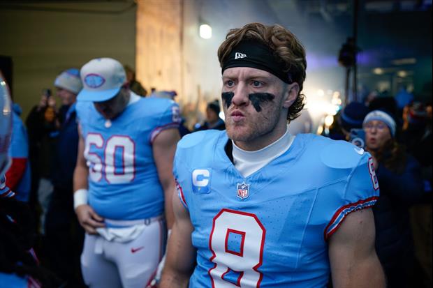 Titans QB Will Levis Posts Pic Showing Just How Bad His Shoulder Injury Is