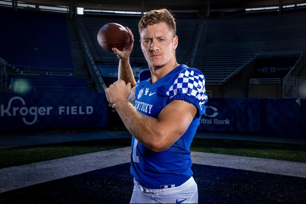 I Think You Need To See How Kentucky QB Will Levis Eats His Bananas