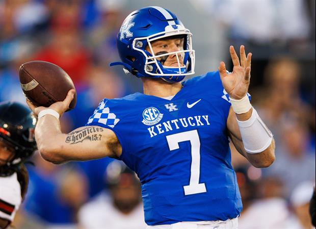 Kentucky QB Will Levis was recently asked what away stadium was the loudest he's played in at colleg