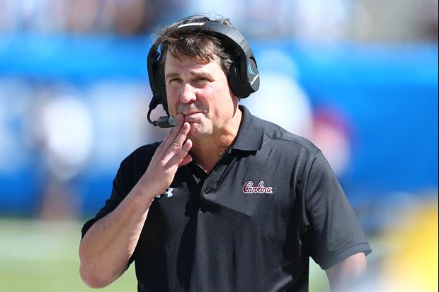 South Carolina's Will Muschamp Addresses Viral F-Bomb Video That Leaked.........