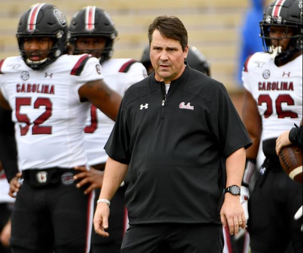 South Carolina's Will Muschamp Is Done Discussing Injuries