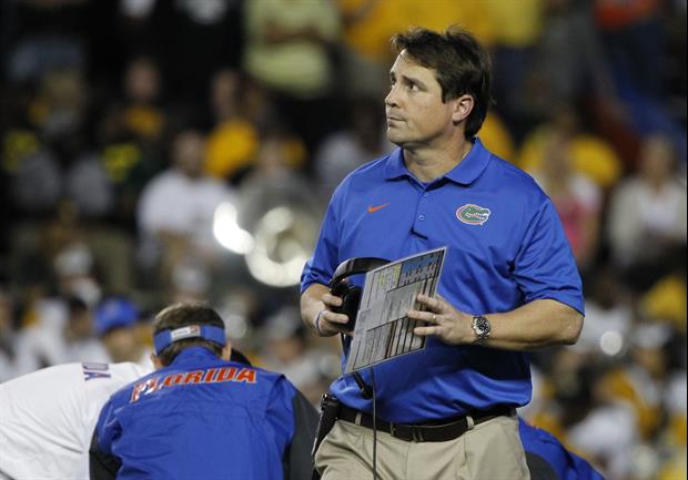 Florida AD Jeremy Foley issued the following statement on Will Muschamp.