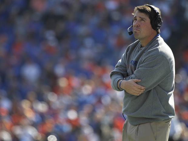 Will Muschamp could be headed to Auburn or Texas A&M.