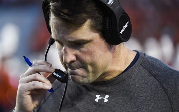 Will Muschamp Had To Be Restrained From The Refs During Florida Game