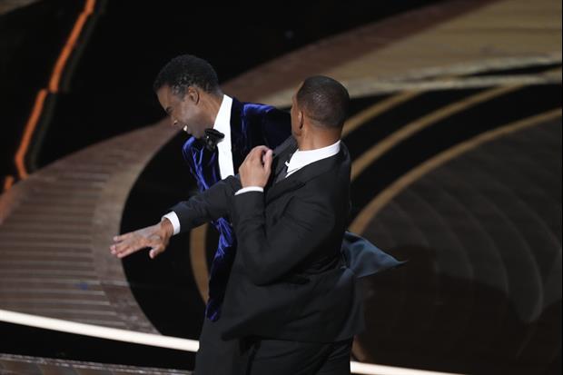 Stephen A. Smith Reacts To What Will Smith/Chris Rock Moment At The Oscars