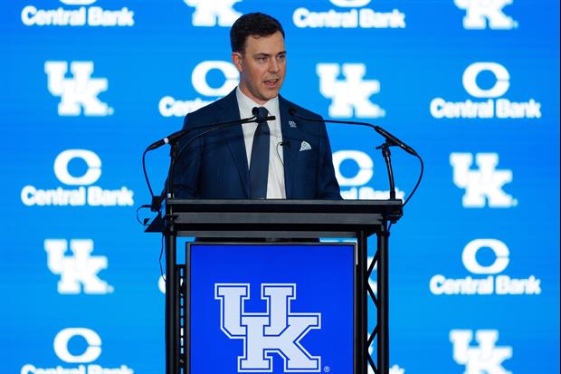 Will Stein Hires Former SEC OC To Run Offense At Kentucky