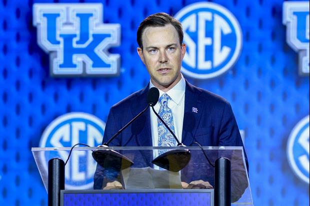 New Kentucky Coach Will Stein Says Wildcats Will Win Big 'Because Of Me'