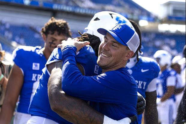 Kentucky's Will Stein Isn't Thinking About Prepping For Alabama Until He Has A Cold Beer