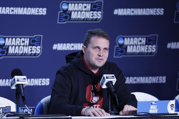 Will Wade Was Asked When The Process Of Leaving NC State To Come To LSU Started