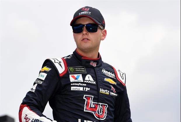 NASCAR Driver William Byron Shows Off His 'Days of Thunder'-Inspired Color Scheme