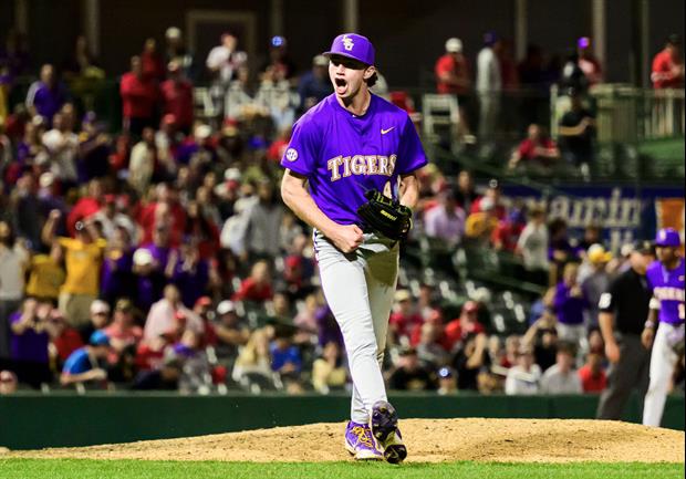 LSU Baseball Defeats Xavier, 18-4, In Midweek Matchup