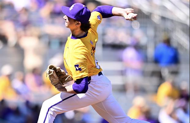 LSU Baseball Defeats Dartmouth On Sunday, 3-0