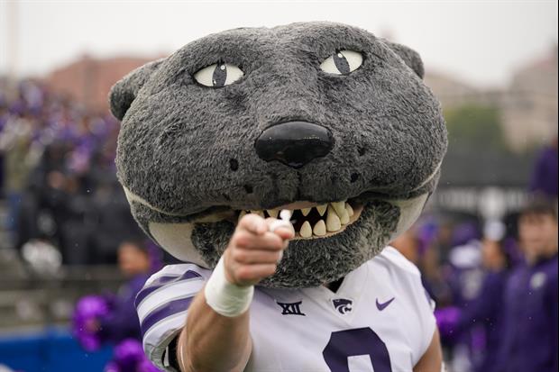 Kansas State's Mascot Was Also Push-up Hell After His Team Scored 71 Points