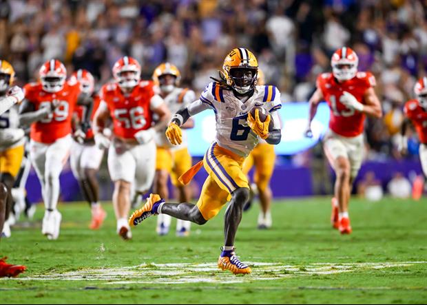 LSU WR Winnie Watkins Jokes About Thanksgiving Trash Talk With Cousin Sammy Watkins