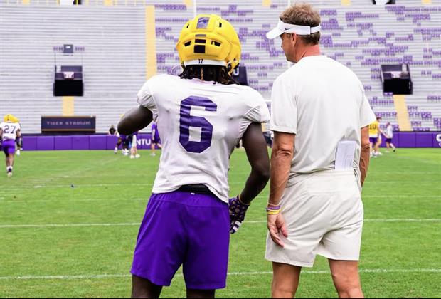 Winston Watkins Jr. Talks Journey From Ole Miss With Lane Kiffin, LSU's Offense, & More
