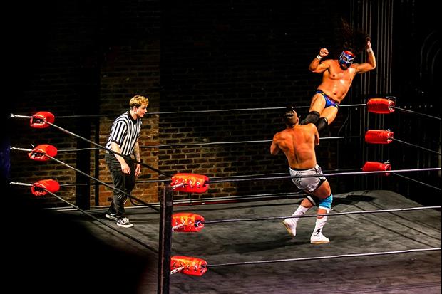 Scary Scene When Referee Suffers Medical Emergency During Wrestling Match