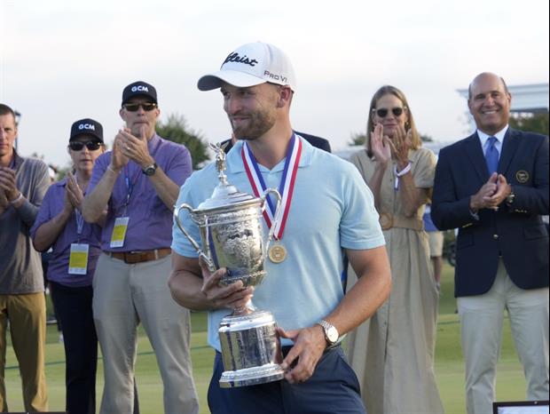 U.S. Open Champ Wyndham Clark Says Ex Cheated On Him With Baker Mayfield