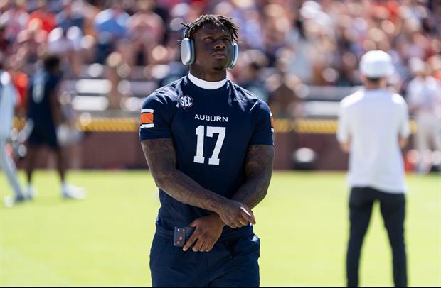 Former LSU Linebacker Xavier Atkins Dismissed By Auburn Days Before Tigers Matchup