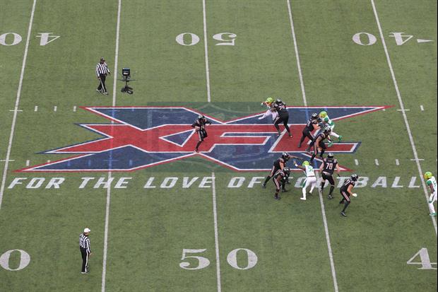 Ladies & Gentlemen, Here’s Your First Ejection Of The XFL’s Debut Season