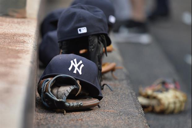 Yankees Fans Turned Their Backs To The Astros While They Were Batting Yesterday