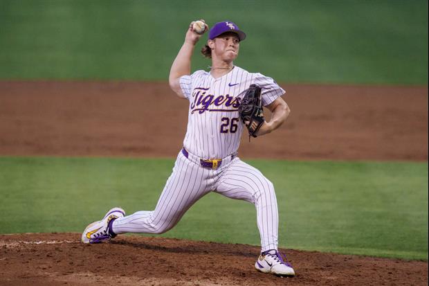 LSU Right-Hander Zac Cowan Named SEC Co-Pitcher Of The Week