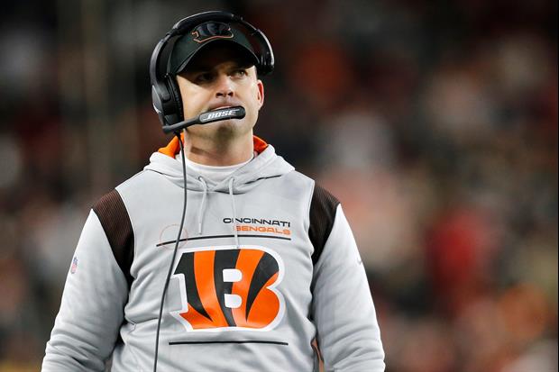 Bengals Coach Zac Taylor Showed Up At Bar To Hand Out Game Ball To Fans After Win