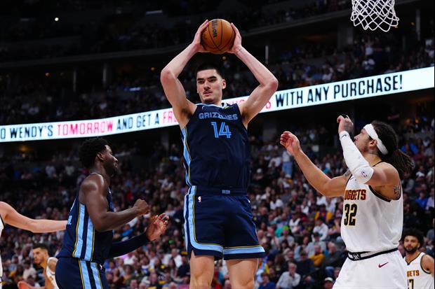 Grizzlies' 7'4", 300-Pound Center Zach Edey Busted For Driving 101 MPH in a KIA Sorento