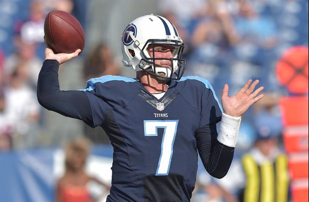 Titans WR Says Zach Mettenberger's Better Than Roethlisberger At This Age.