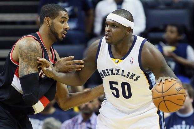 Sacramento Kings star Zach Randolph Arrested For Possession Of Marijuana With Intent To Sell