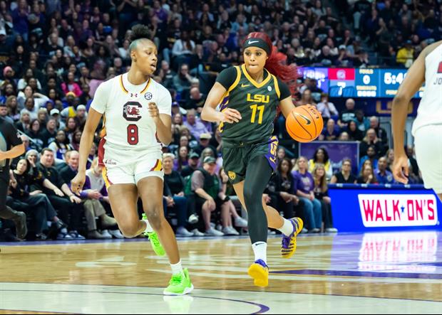 LSU vs. South Carolina Last Weekend Was The Most Watched Women's Basketball Game This Year