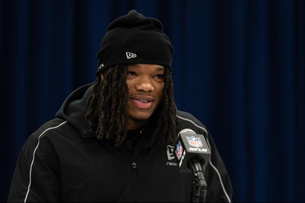 Watch: LSU WR Zavion Thomas Runs Blazing 4.28 40-Yard Dash At The Combine