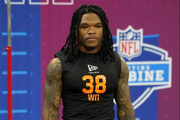 Watch: LSU WR Zavion Thomas Runs Blazing 4.28 40-Yard Dash At The Combine