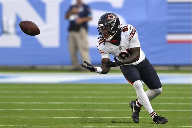 Watch: Zavion Thomas Torches Defender For 97-Yard TD Catch For The Bears