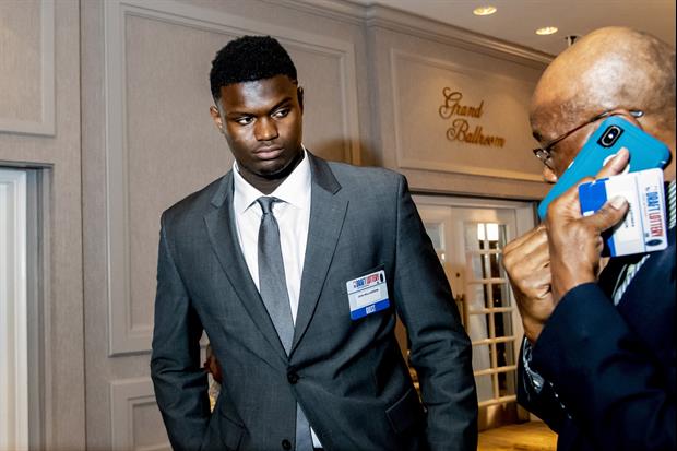 Sources Say Zion Williamson’s First Meeting With The Pelicans Was Positive