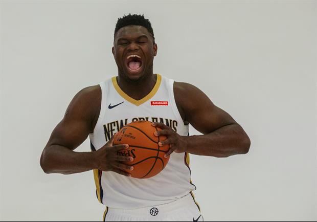 Pelicans Star Zion Williamson Is Already Putting Down Dunks Like This At Practice