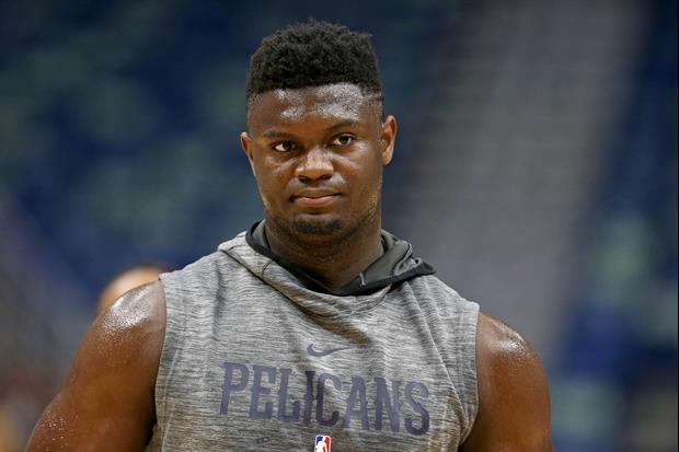 Pelicans rookies Zion Williamson Fell Asleep AGAIN On The Bench on Saturday Night