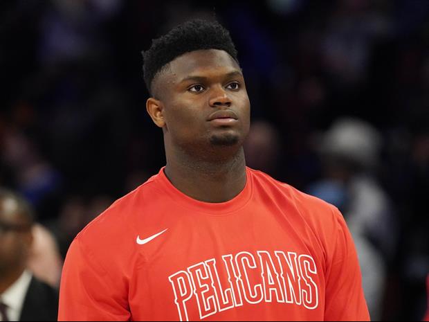 Here's Pelicans star Zion Williamson Hot Take On This Year's NCAA Tournament........