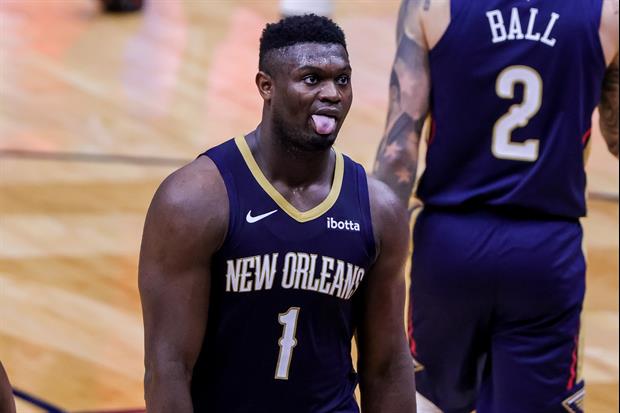 New Orleans Pelicans star Zion Williamson Makes History With His All-Star Section