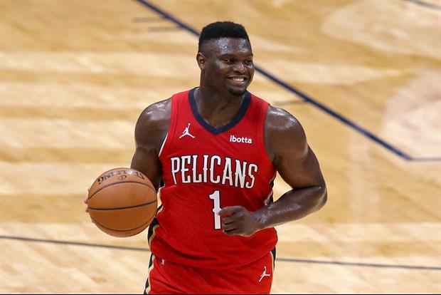 Video Of Zion Williamson In The Gym Is Going Viral