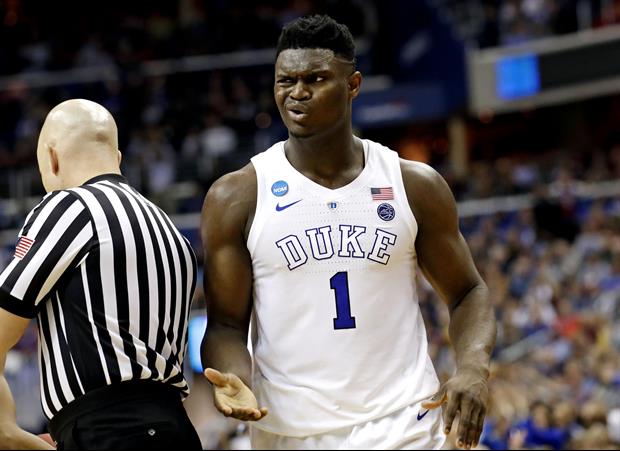 Here's Proof That Zion Williamson Is Not Good At This Sport...Golf...