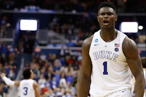 Zion Williamson’s Sneaker Deal Could Be Worth...